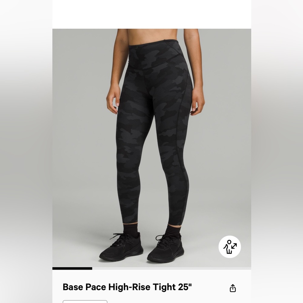 Lululemon back pace leggings